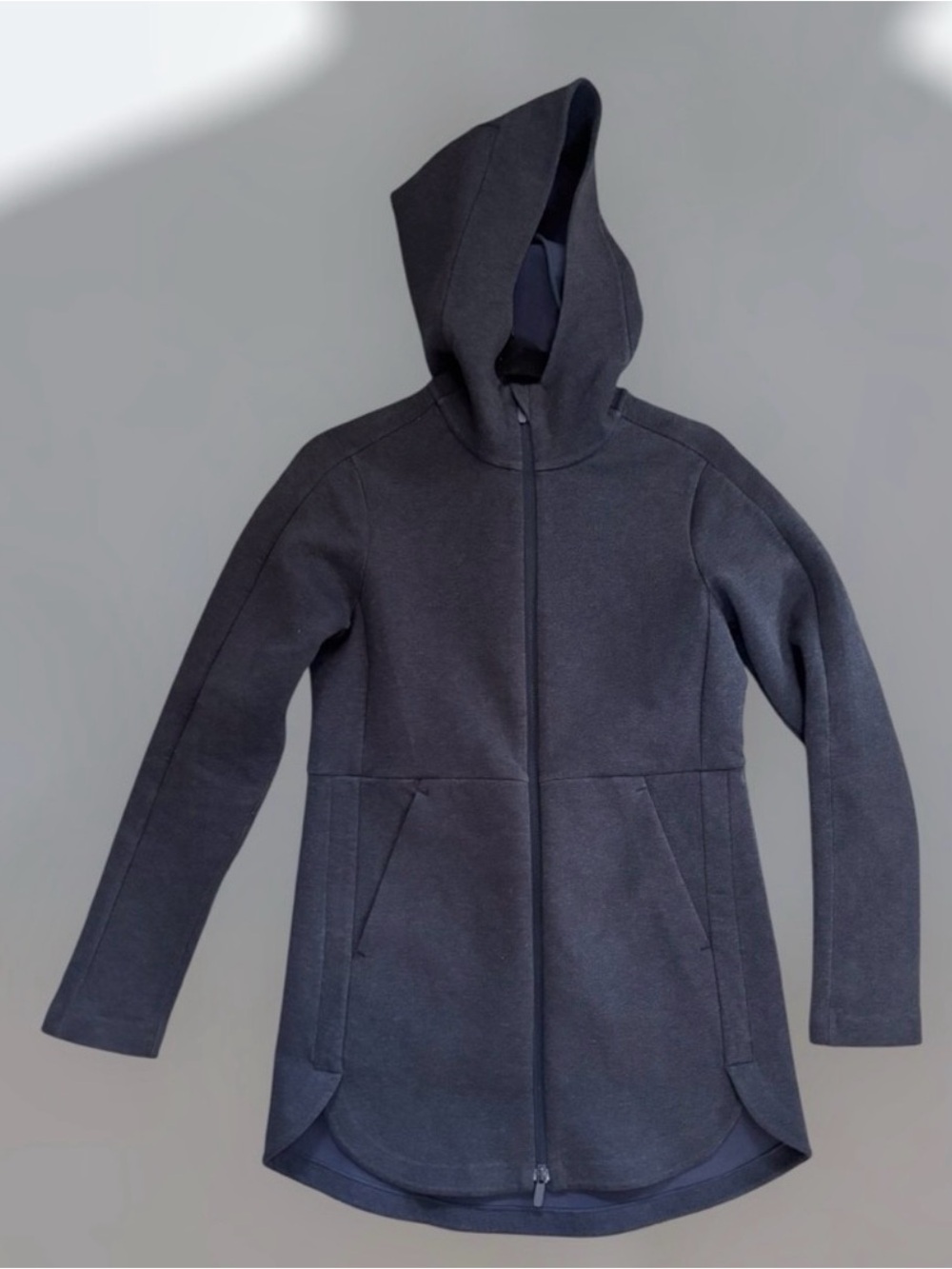 Lululemon Athletica Going Places Hooded Zip-Up Jacket Size 2